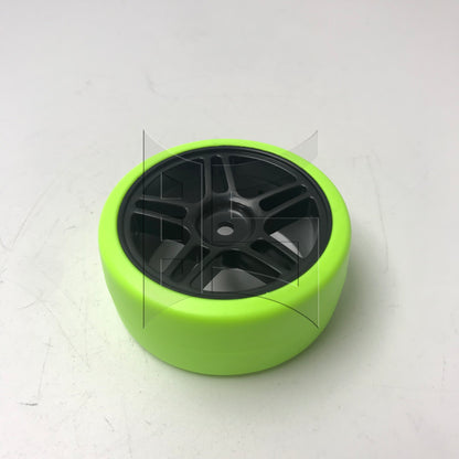 BQLZR 1pc RC1:10 Flat Sports Car Drift Tire Black Plastic Wheel Hub for RC1:10 Flat Sports Car