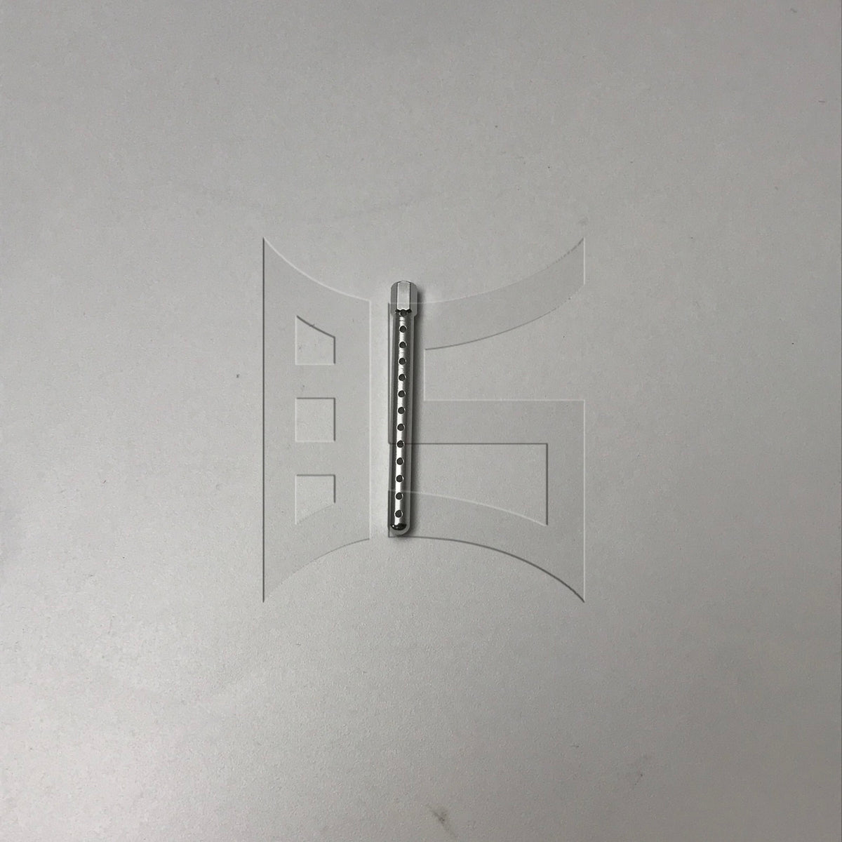 BQLZR 1pc RC1:10 Car Shell Column 102037S Silver Aluminum Alloy Remote Control Car