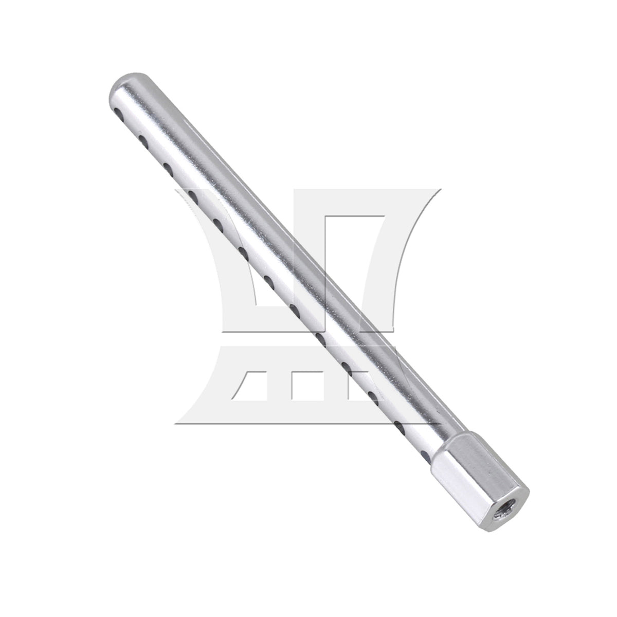 BQLZR 1pc RC1:10 Car Shell Column 102037S Silver Aluminum Alloy Remote Control Car