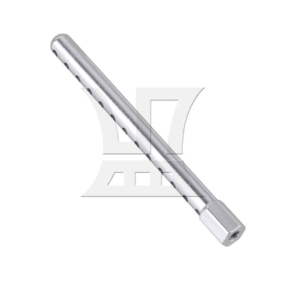BQLZR 1pc RC1:10 Car Shell Column 102037S Silver Aluminum Alloy Remote Control Car