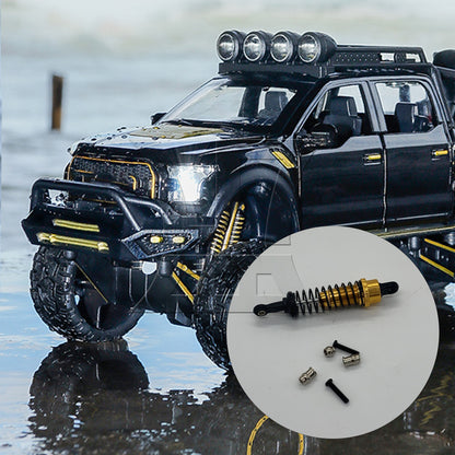 BQLZR 1pc RC1:16 Shock Absorber A285004Y Yellow Remote Control Model Car Shock Absorber