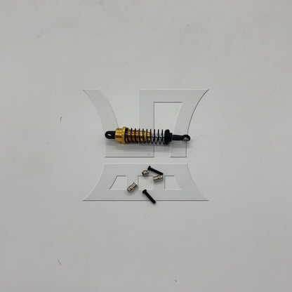 BQLZR 1pc RC1:16 Shock Absorber A285004Y Yellow Remote Control Model Car Shock Absorber
