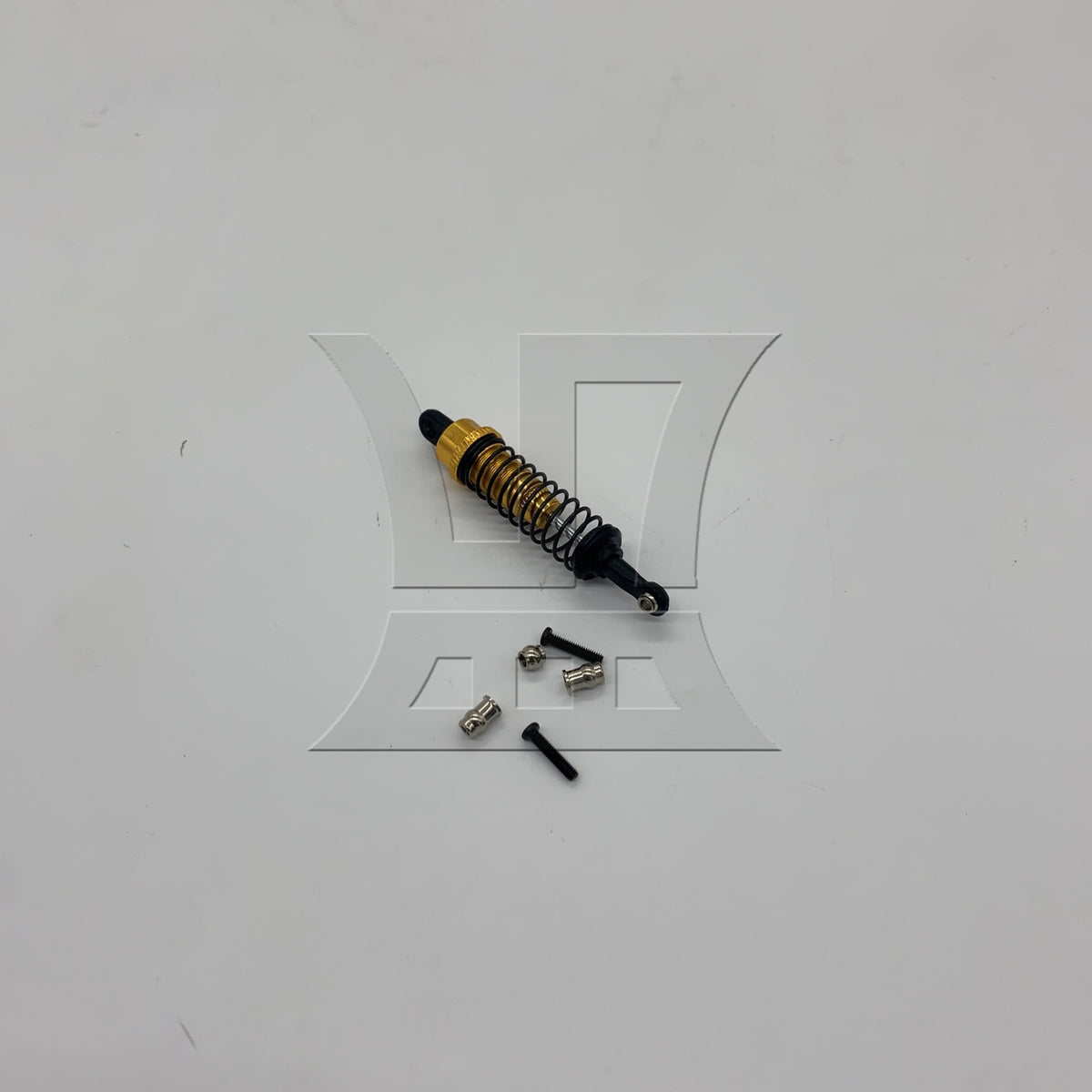 BQLZR 1pc RC1:16 Shock Absorber A285004Y Yellow Remote Control Model Car Shock Absorber