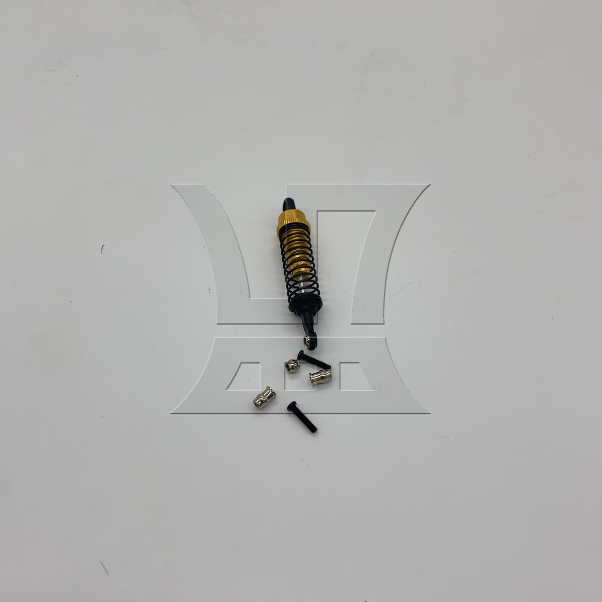 BQLZR 1pc RC1:16 Shock Absorber A285004Y Yellow Remote Control Model Car Shock Absorber