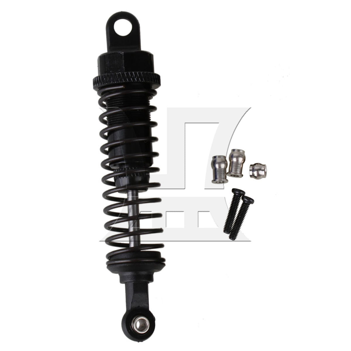 BQLZR 1pc RC1:16 Shock Absorber A285004Bl Black for Model Car Racing