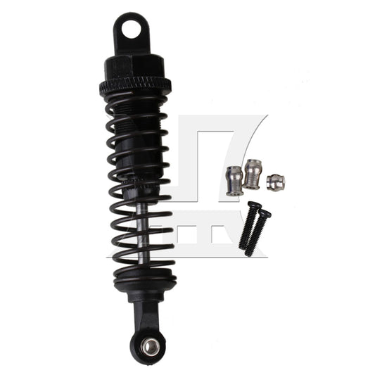 BQLZR 1pc RC1:16 Shock Absorber A285004Bl Black for Model Car Racing