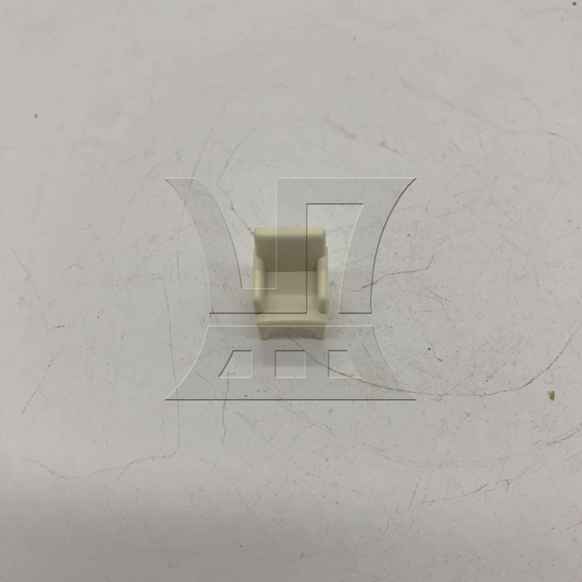 BQLZR 1pc Mini Furniture Sofa Chair 1:50 Beige For Model Furniture Sand Table Model