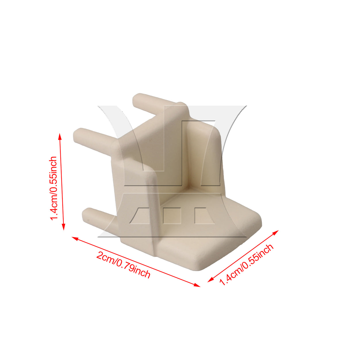 BQLZR 1pc Mini Furniture Sofa Chair 1:50 Beige For Model Furniture Sand Table Model