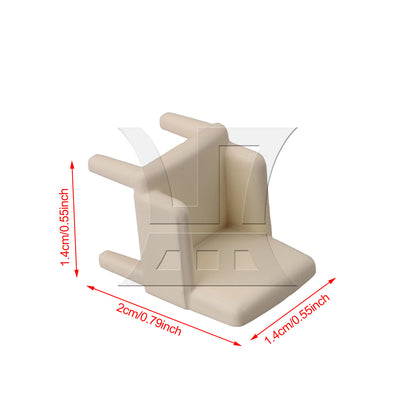 BQLZR 1pc Mini Furniture Sofa Chair 1:50 Beige For Model Furniture Sand Table Model