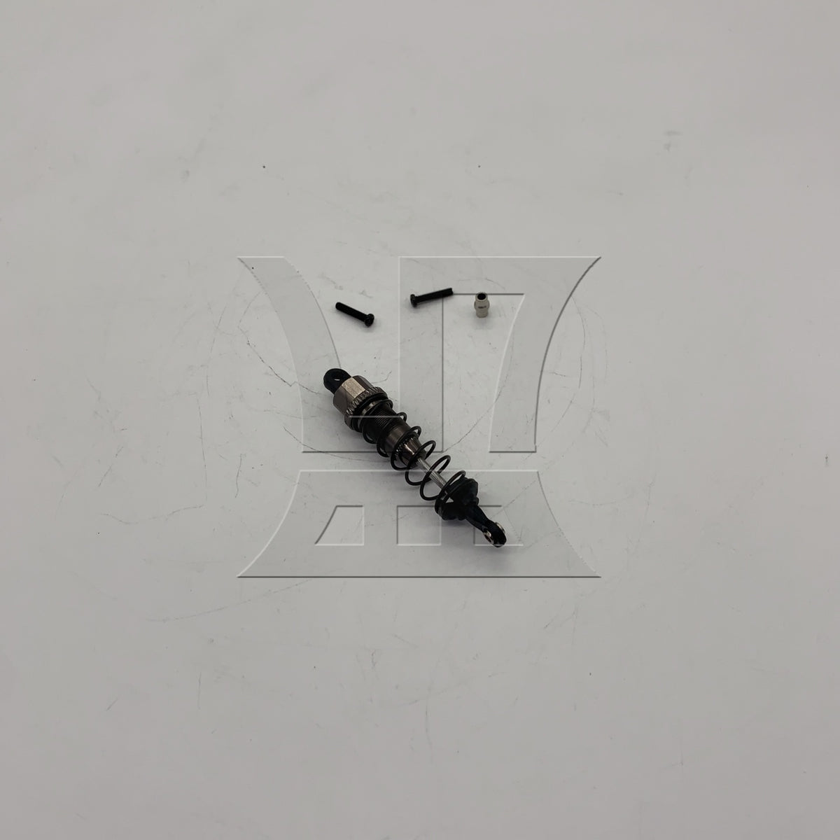 BQLZR 1pc RC1:12 Off Road Front Shock Absorber 0016 Titanium Color Model Car Repair Replacement Spare Parts