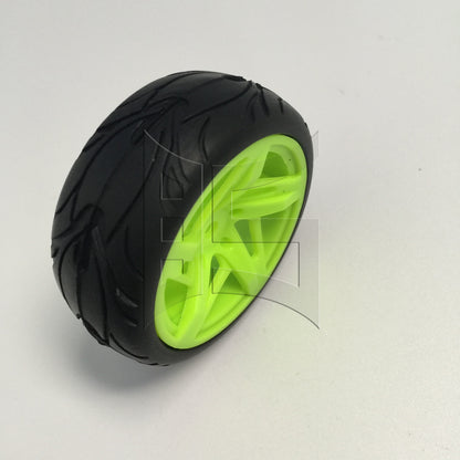 BQLZR 1pc RC1:10 On Road Wheel Model Car Repair Replacement Spare Parts