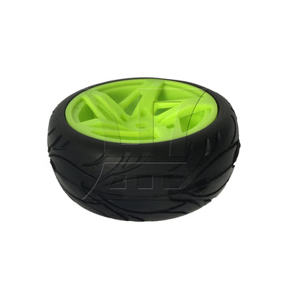 BQLZR 1pc RC1:10 On Road Wheel Model Car Repair Replacement Spare Parts