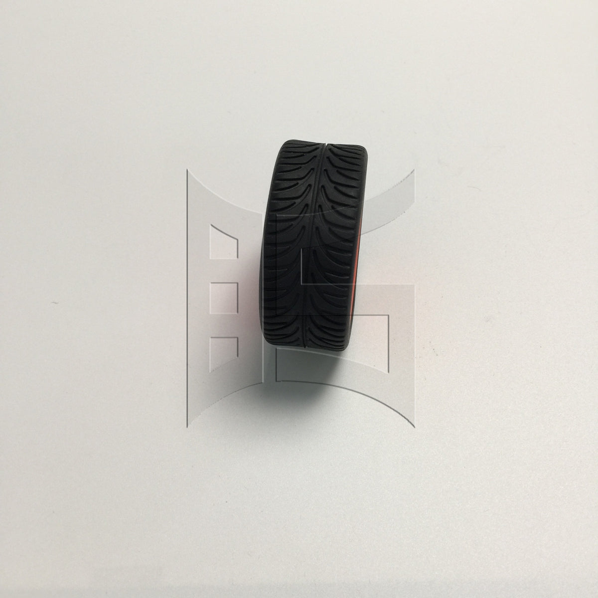 BQLZR 1pc RC1:10 On Road Car Tire and 5-Hole Wheel Rim for Model Car Repair Replacement Spare Parts