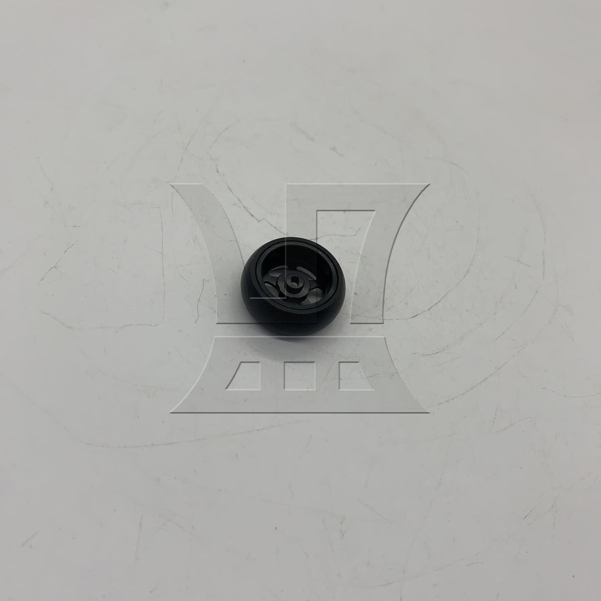 BQLZR 1pc RC1:28 Metal Drift Wheel K969-07Bl Black Model Car Repair Replacement Spare Parts