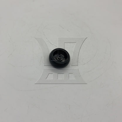 BQLZR 1pc RC1:28 Metal Drift Wheel K969-07Bl Black Model Car Repair Replacement Spare Parts