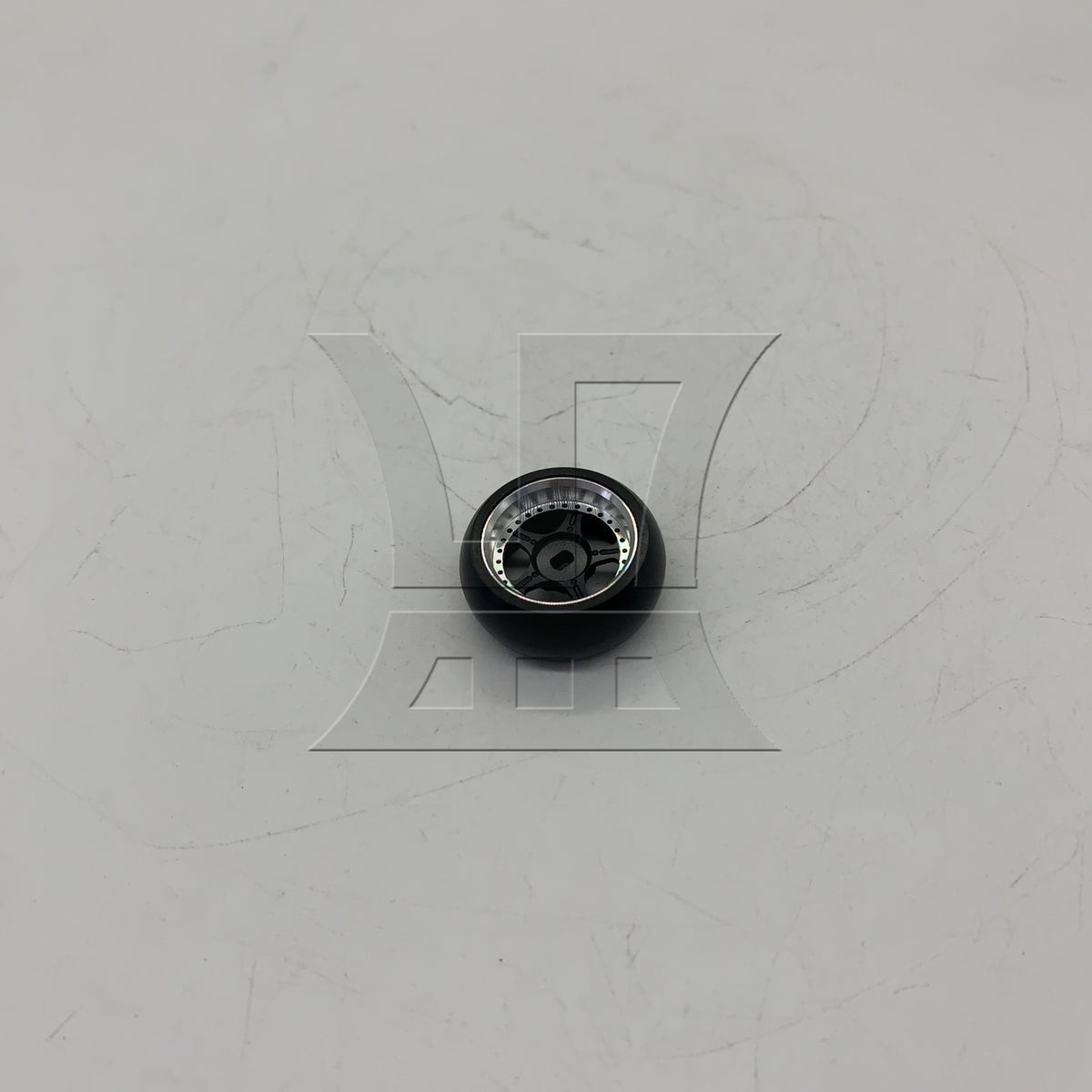 BQLZR 1pc RC1:28 Metal Drift Wheel K969-07Bl Black Model Car Repair Replacement Spare Parts