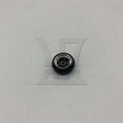 BQLZR 1pc RC1:28 Metal Drift Wheel K969-07Bl Black Model Car Repair Replacement Spare Parts