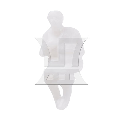 BQLZR 100 Pieces 1:100 Scale People Mannequin Model Unpainted Figures Men & Women