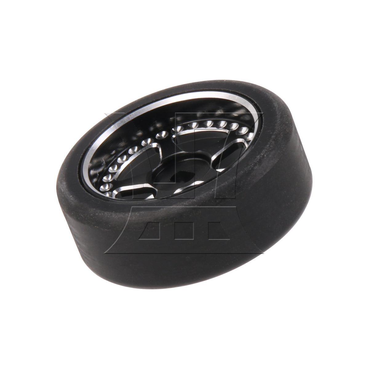 BQLZR RC 1:28 Drift Wheel Tyre 29mm Outer Dia Replacement for K969 K989 P929 Black