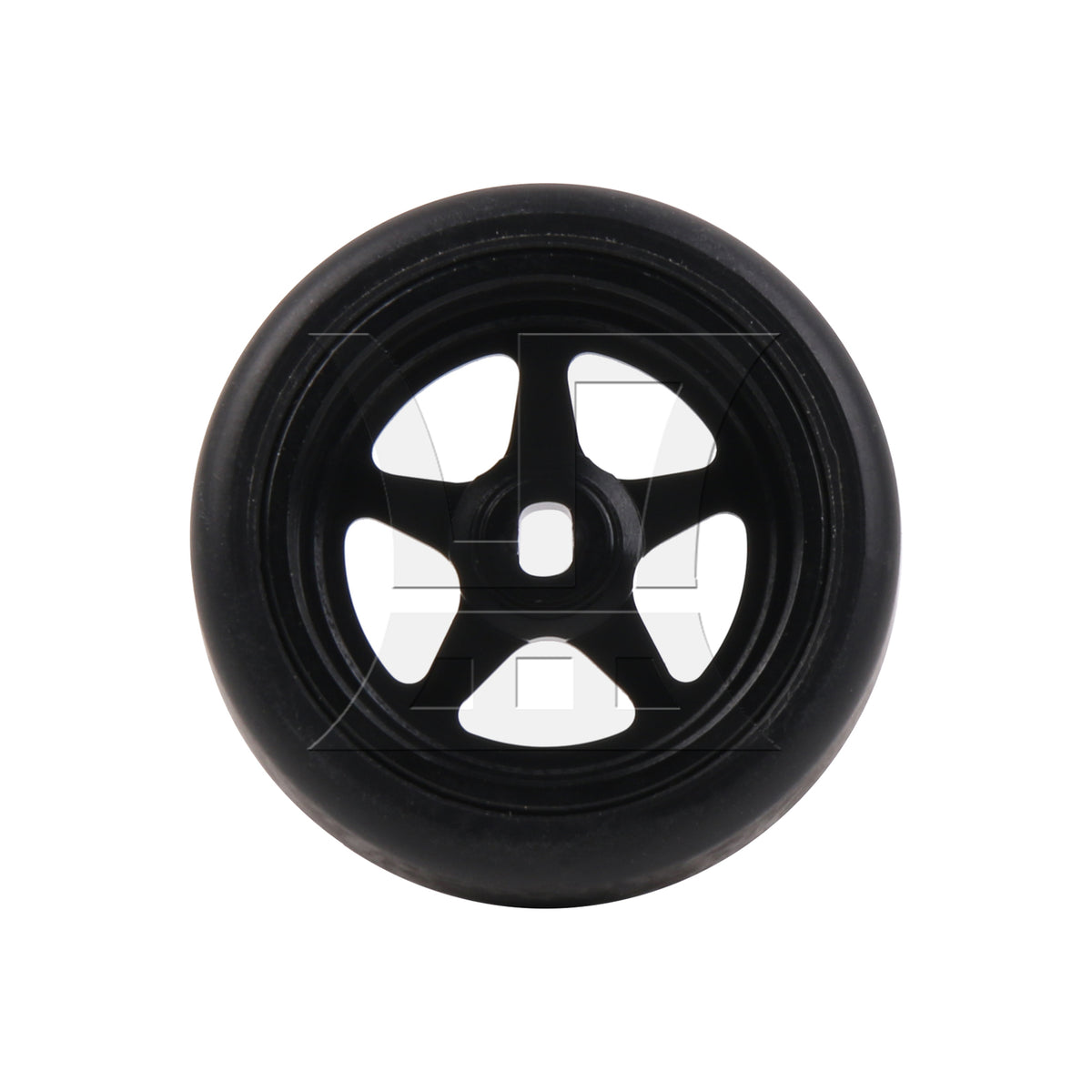 BQLZR RC 1:28 Drift Wheel Tyre 29mm Outer Dia Replacement for K969 K989 P929 Black