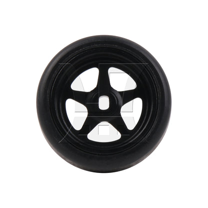 BQLZR RC 1:28 Drift Wheel Tyre 29mm Outer Dia Replacement for K969 K989 P929 Black