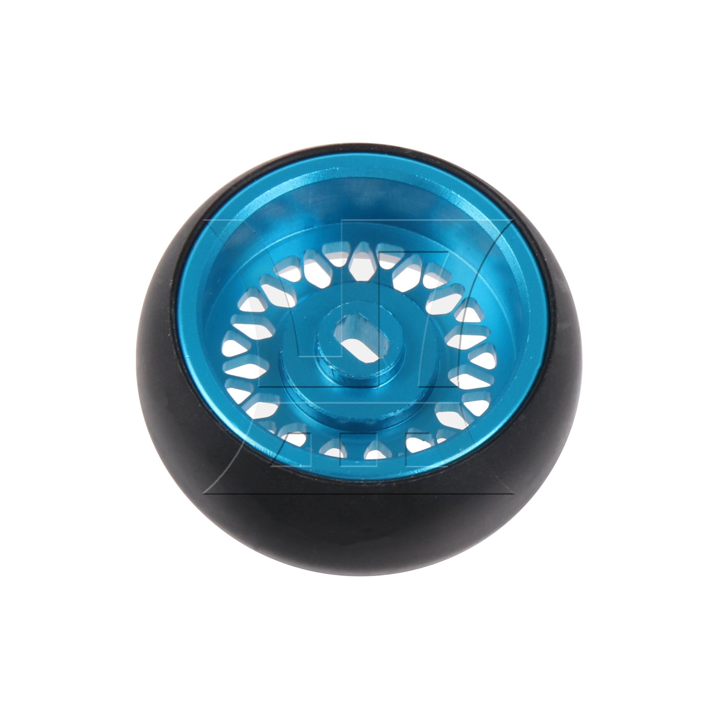 BQLZR RC1:28 Drift Wheel Tyre 0.98" Outer Dia Replacement for K969 K989 P929 Blue