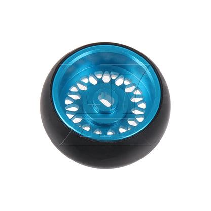 BQLZR RC1:28 Drift Wheel Tyre 0.98" Outer Dia Replacement for K969 K989 P929 Blue