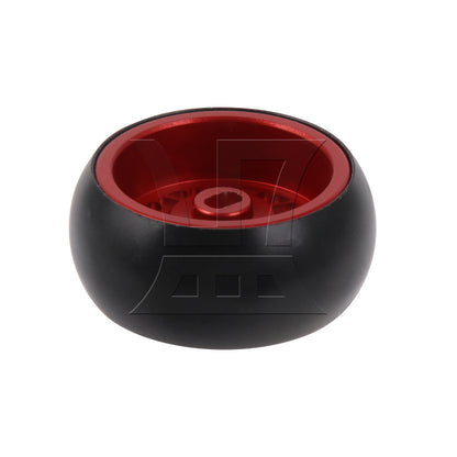 BQLZR RC1:28 Drift Wheel Tyre Replacement for K969-06R 0.98inch Outer Diameter Red