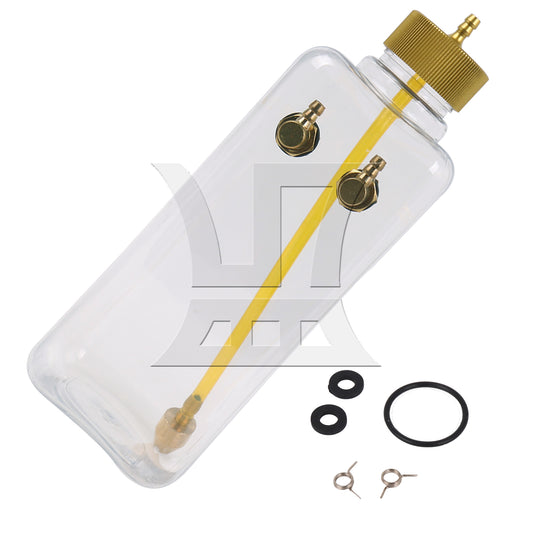BQLZR 1pc Model Aircraft Transparent Oil Tank 500ml Remote Control Oil Tank