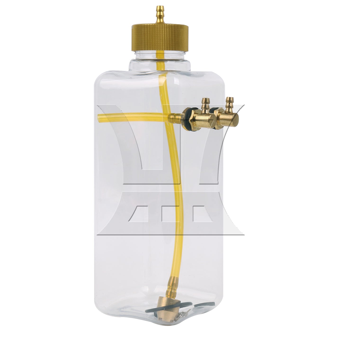 BQLZR 1pc Model Aircraft Transparent Oil Tank 500ml Remote Control Oil Tank