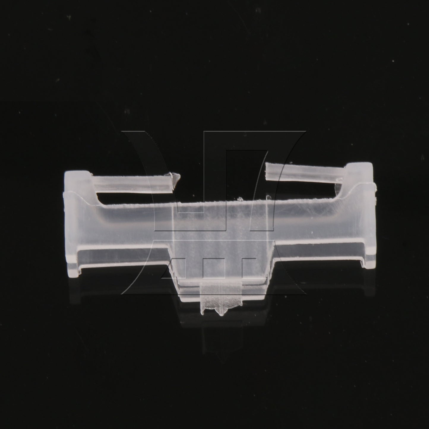 BQLZR 20pcs RC Servo Cable Clips Lock Transparent White for Upgrading and Replacing Buckles
