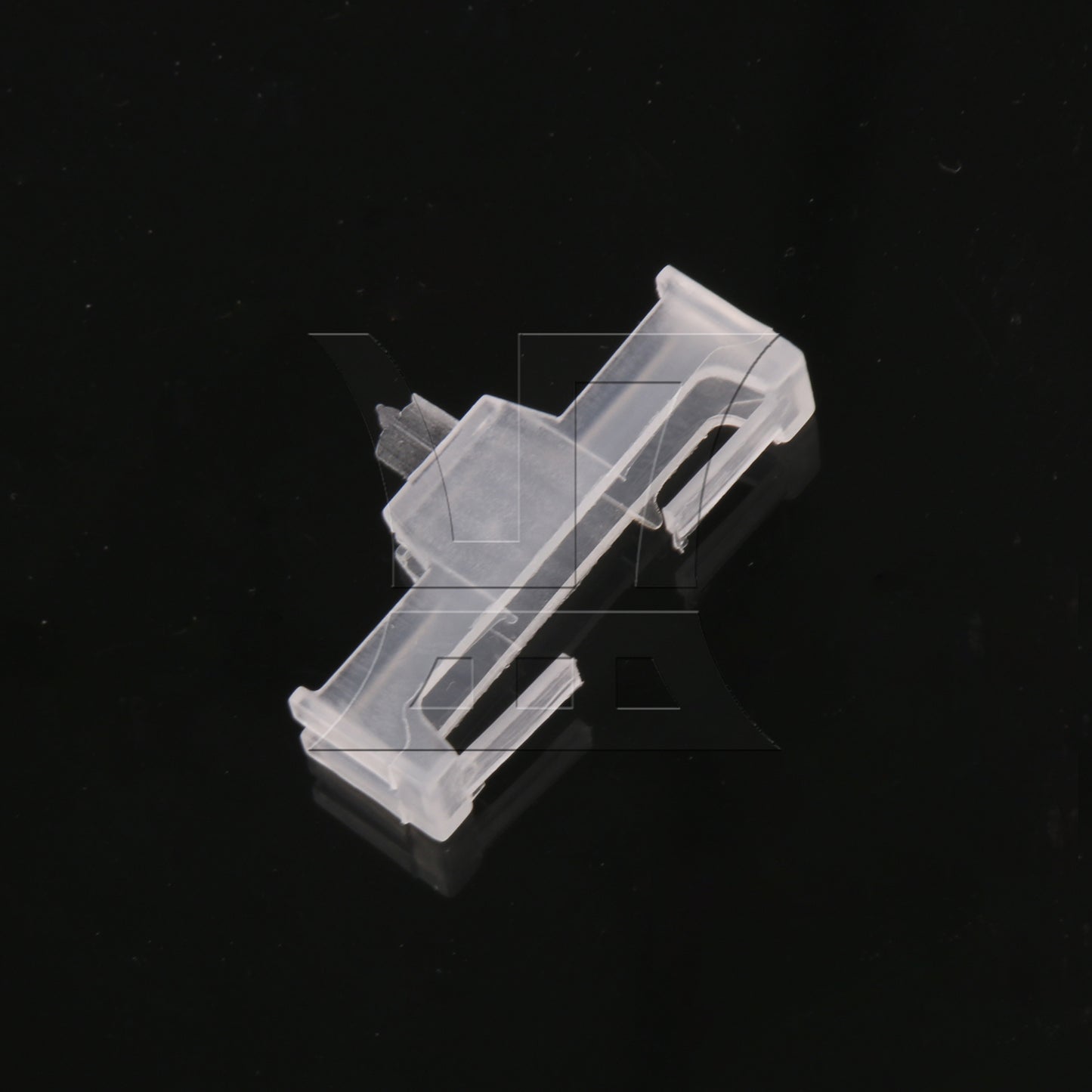BQLZR 20pcs RC Servo Cable Clips Lock Transparent White for Upgrading and Replacing Buckles