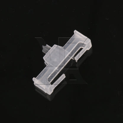 BQLZR 20pcs RC Servo Cable Clips Lock Transparent White for Upgrading and Replacing Buckles