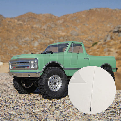 BQLZR 1pc RC1:10 Boat Plastic Antenna Base Transparent N10201W for Diy Model Projects