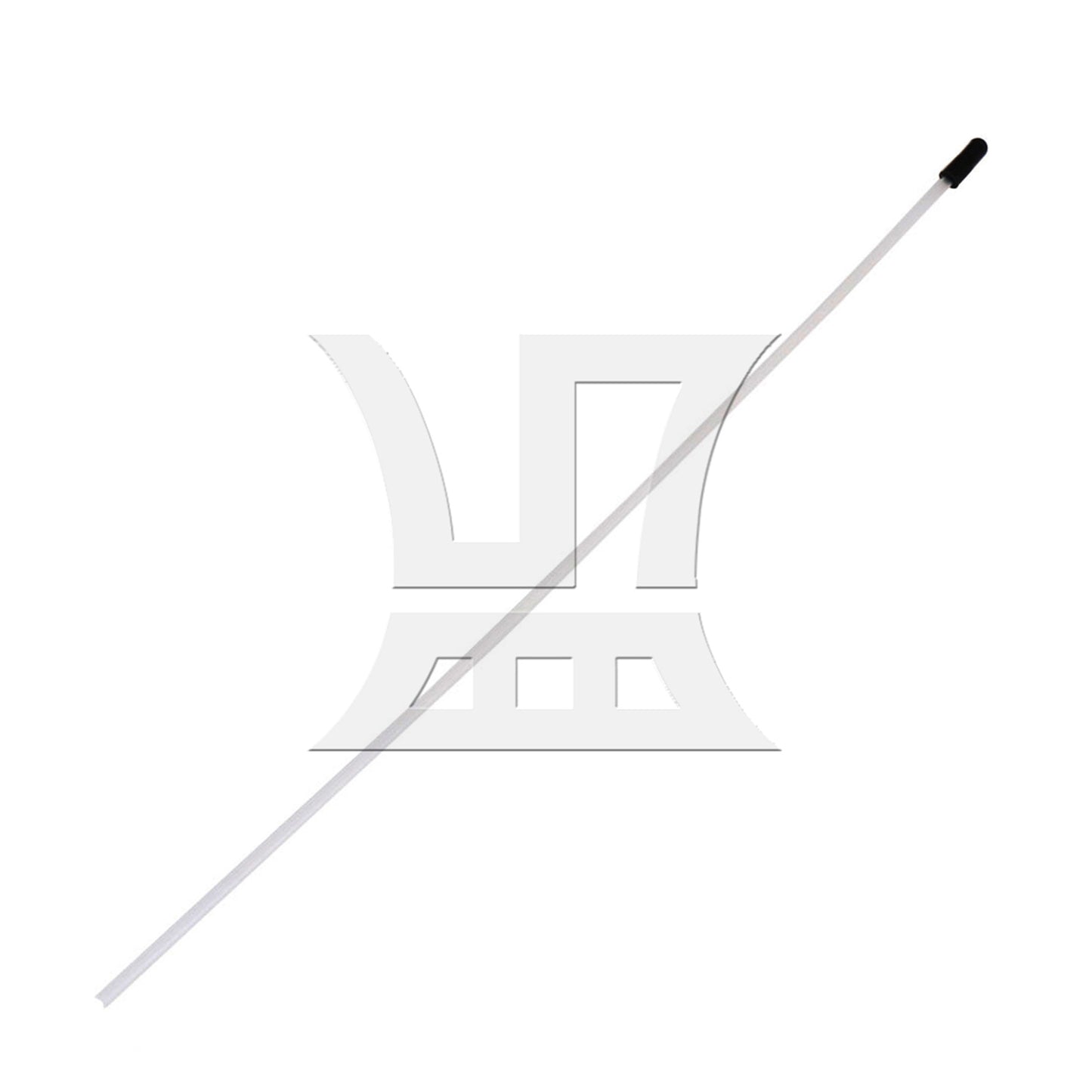 BQLZR 1pc RC1:10 Boat Plastic Antenna Base Transparent N10201W for Diy Model Projects