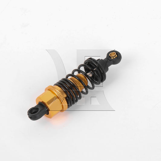 BQLZR 1pc RC1:10 On Road Shock Absorber 102004Y Yellow Model Car Repair Replacement Spare Parts