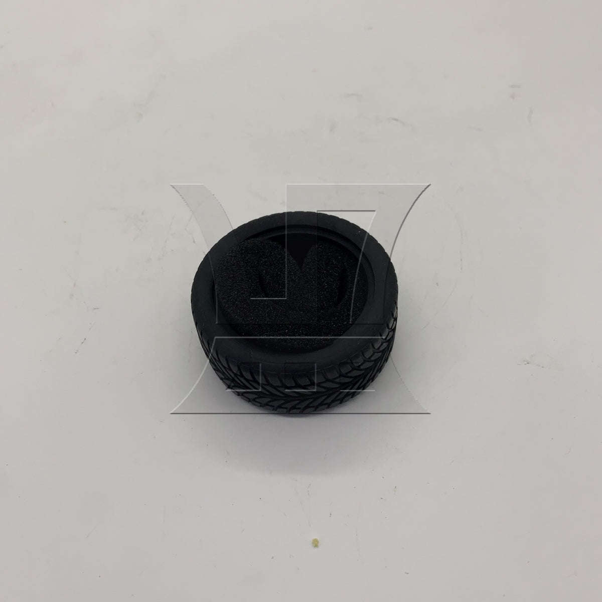 BQLZR 1pc RC1:10 On Road Car Rubber Tire D-008 Black for Model Car Repair Replacement Spare Parts