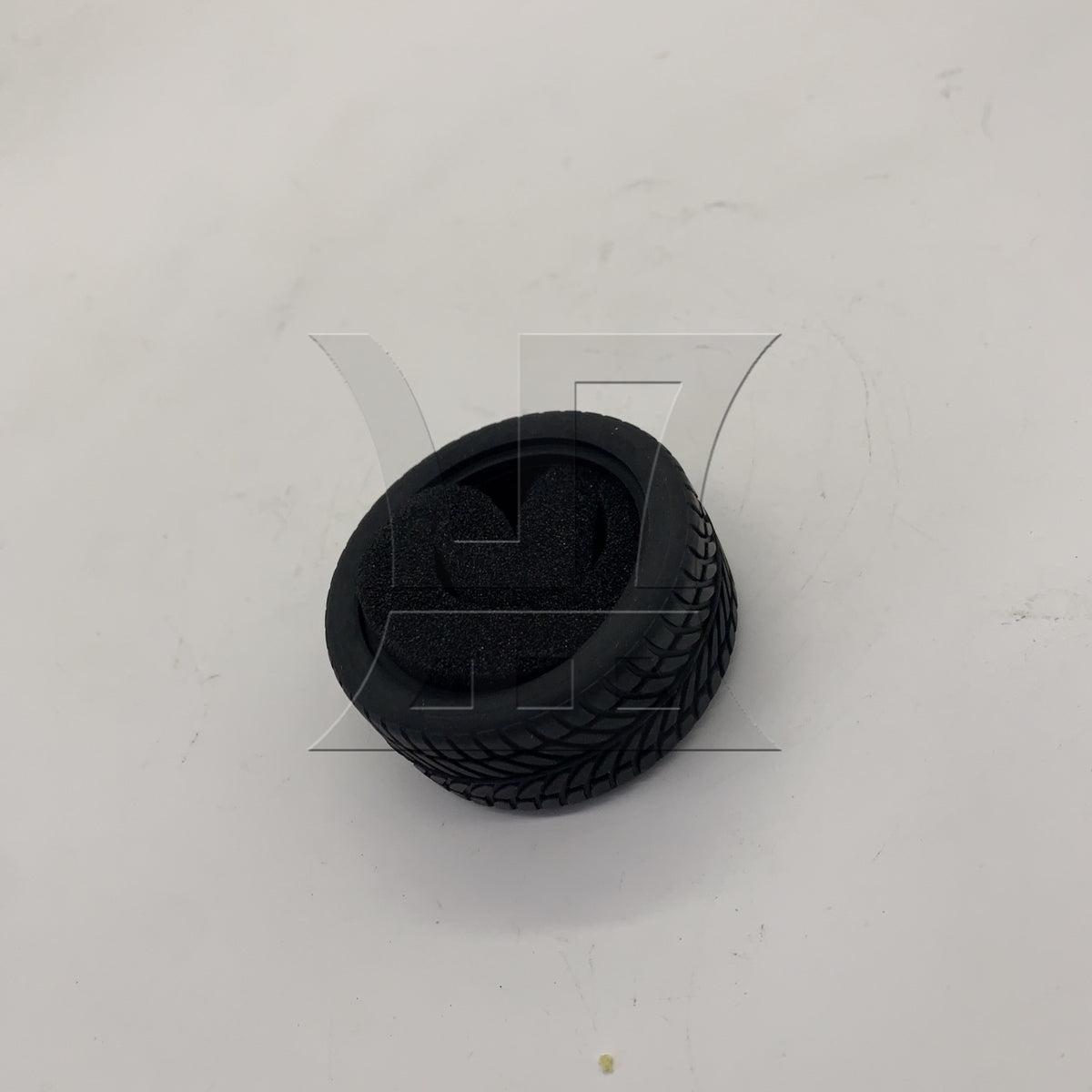 BQLZR 1pc RC1:10 On Road Car Rubber Tire D-008 Black for Model Car Repair Replacement Spare Parts