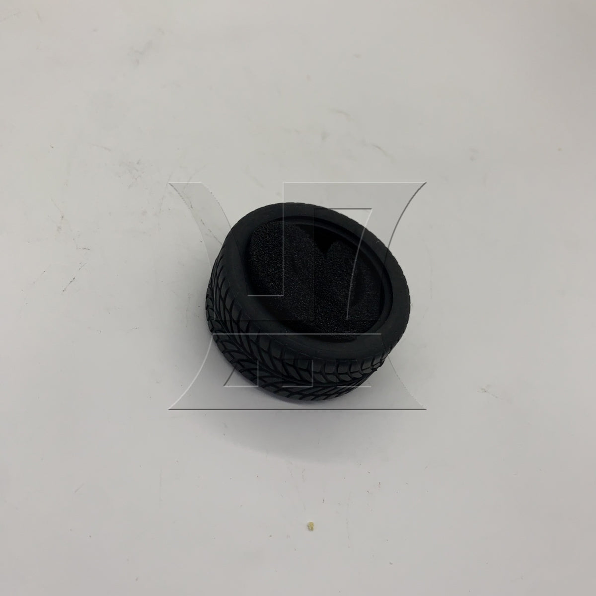 BQLZR 1pc RC1:10 On Road Car Rubber Tire D-008 Black for Model Car Repair Replacement Spare Parts