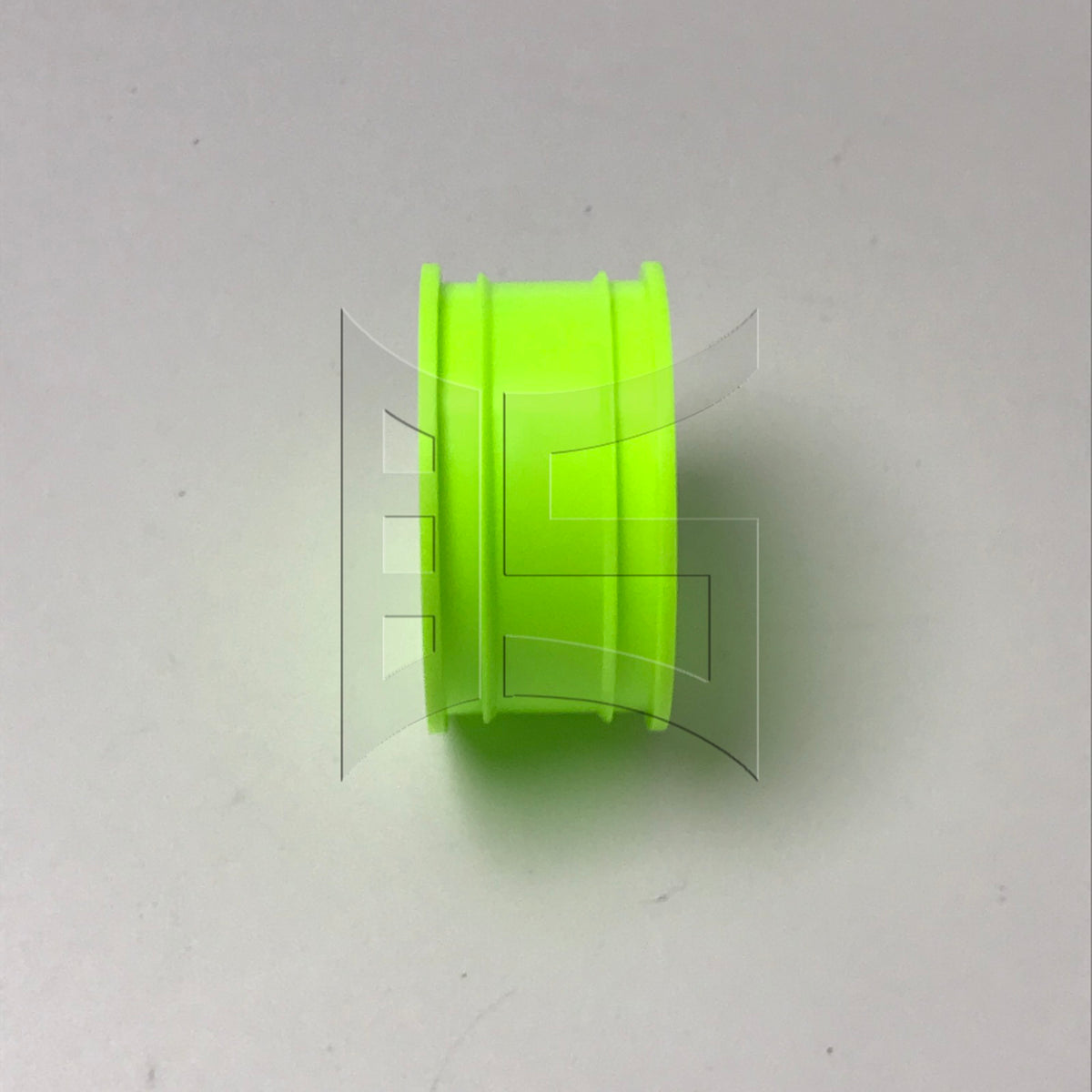 BQLZR 1pc RC1:10 On Road Car Plastic Wheel Rim 12-Spoke 110001G Green for Model Car Repair Replacement Spare Parts
