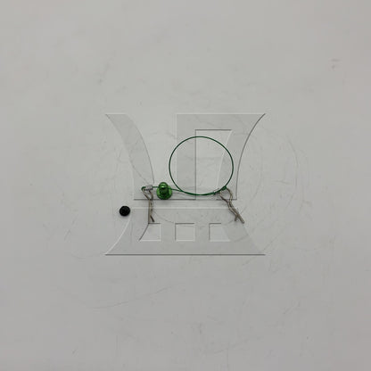 BQLZR 1pc RC1:10 Car Shell Clip N10259G Green Model Car Repair Replacement Spare Parts