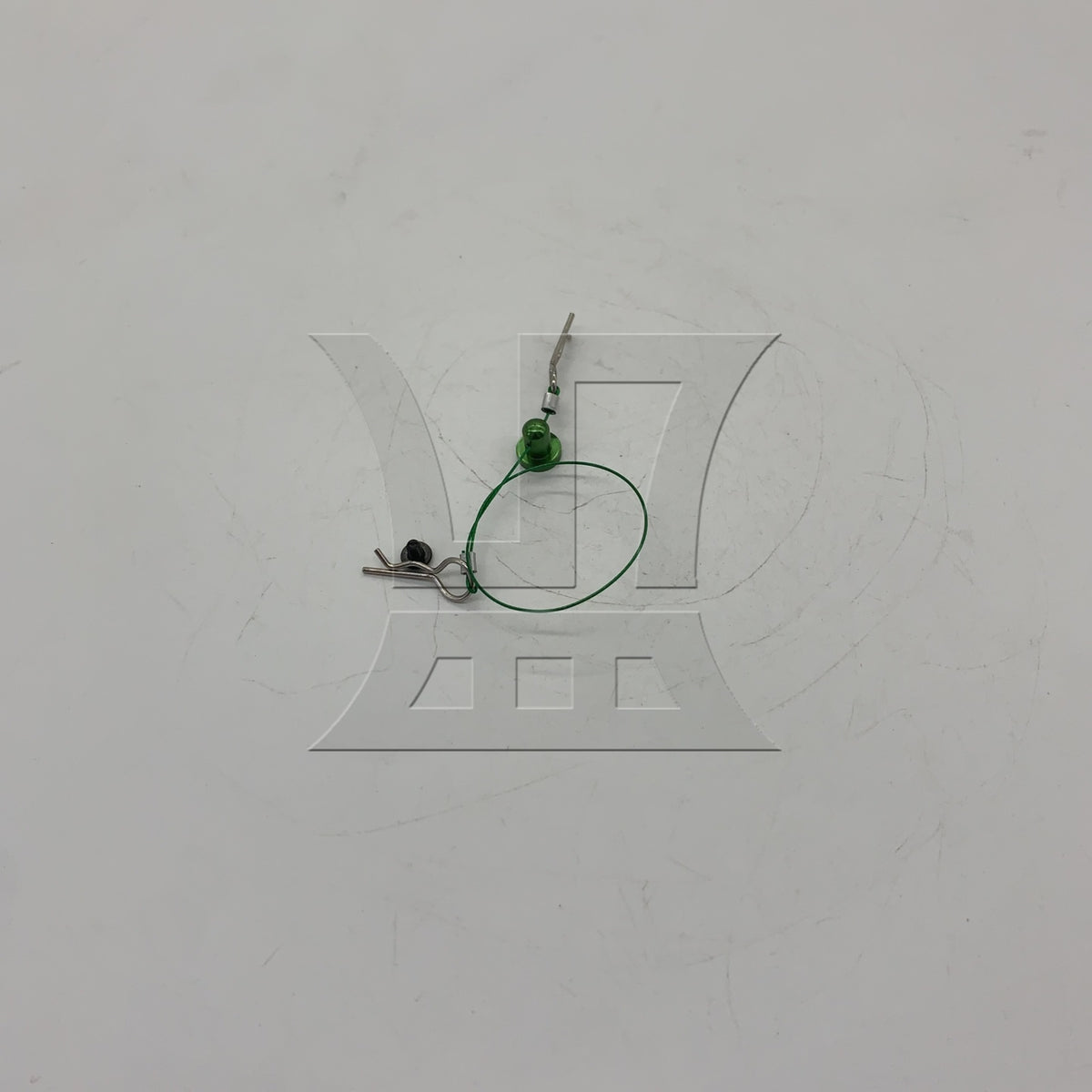 BQLZR 1pc RC1:10 Car Shell Clip N10259G Green Model Car Repair Replacement Spare Parts