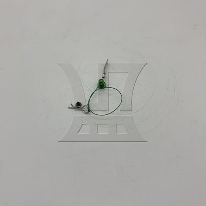 BQLZR 1pc RC1:10 Car Shell Clip N10259G Green Model Car Repair Replacement Spare Parts