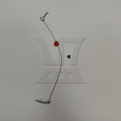 BQLZR 1pc RC1:10 Car Body Clip N10259R Red for Model Car Repair Replacement Spare Parts