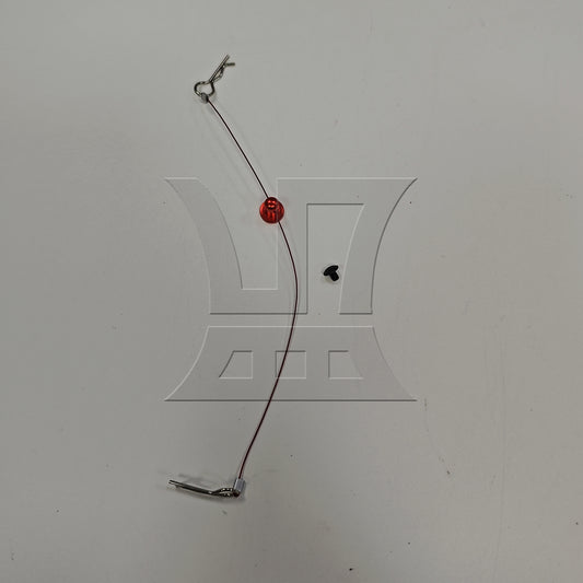 BQLZR 1pc RC1:10 Car Body Clip N10259R Red for Model Car Repair Replacement Spare Parts