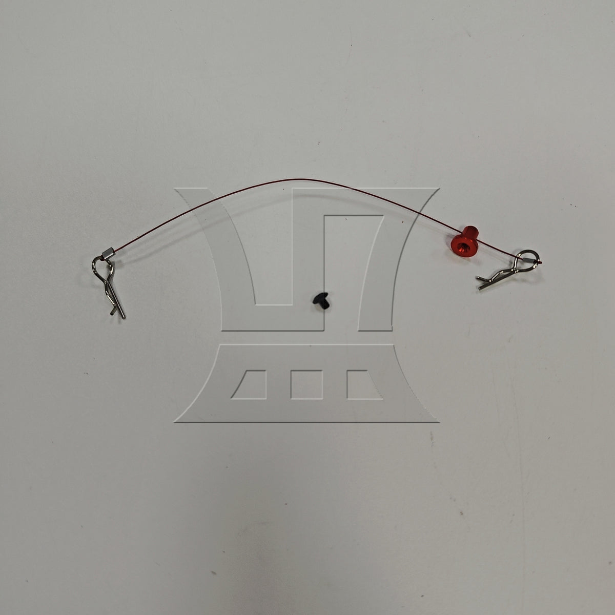 BQLZR 1pc RC1:10 Car Body Clip N10259R Red for Model Car Repair Replacement Spare Parts