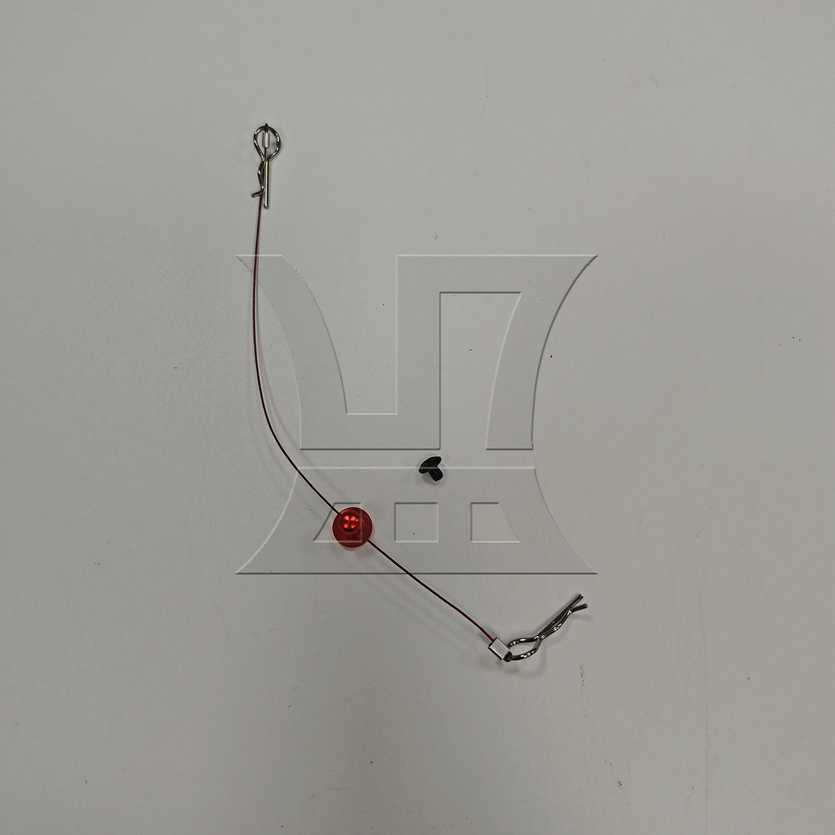 BQLZR 1pc RC1:10 Car Body Clip N10259R Red for Model Car Repair Replacement Spare Parts