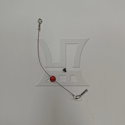 BQLZR 1pc RC1:10 Car Body Clip N10259R Red for Model Car Repair Replacement Spare Parts
