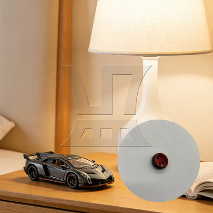 BQLZR 1pc Rc1:28 Drift Wheel K969-12R Red Model Car Repair Replacement Spare Parts