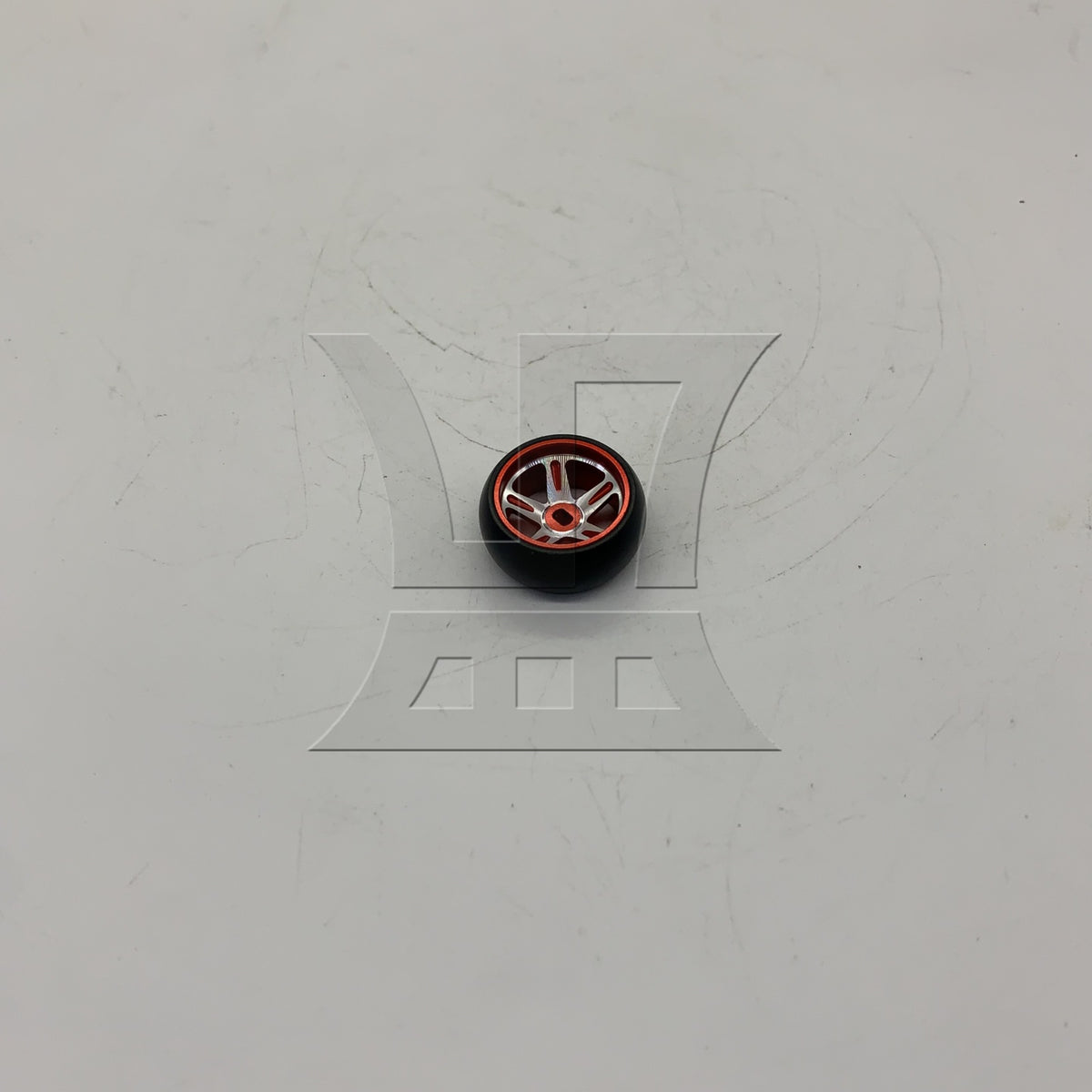 BQLZR 1pc Rc1:28 Drift Wheel K969-12R Red Model Car Repair Replacement Spare Parts